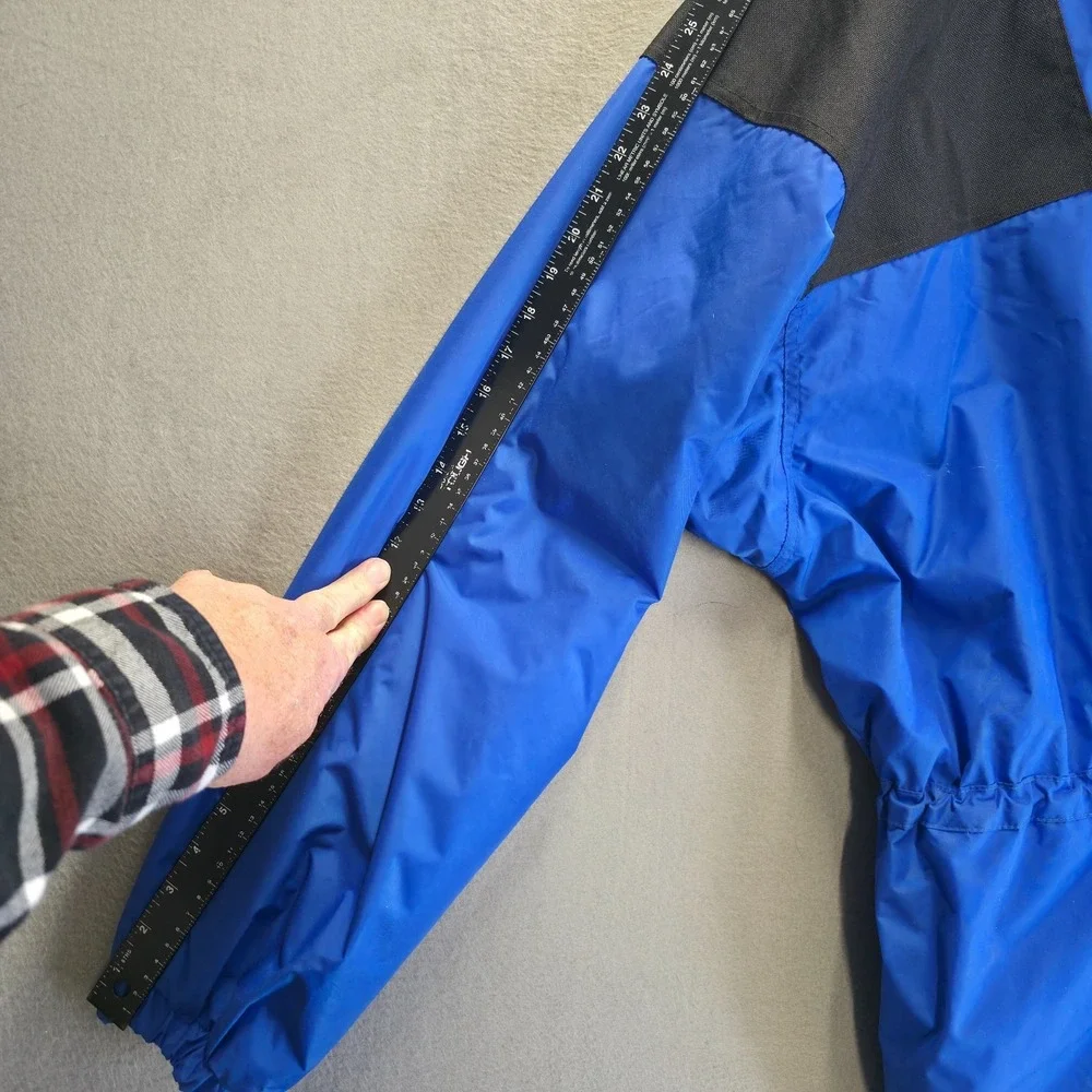 Vintage Columbia Men's‎ Blue 3-in-1 Fleece lined Jacket/Coat Size Large